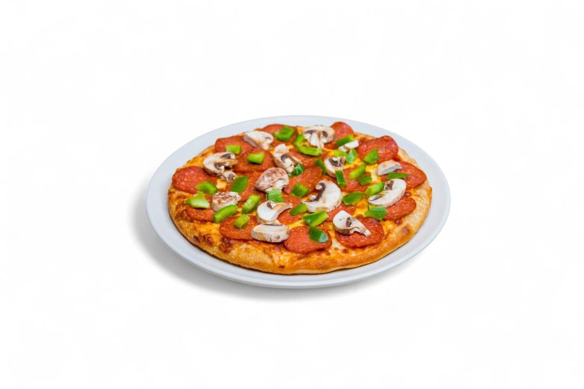 14" Pepperoni Deluxe Pizza