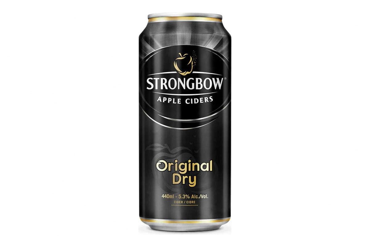 StrongBow Apple Cider (8 Pack) (8 x 440 ml)