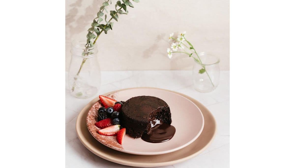 Chocolate Molten Lava Cake