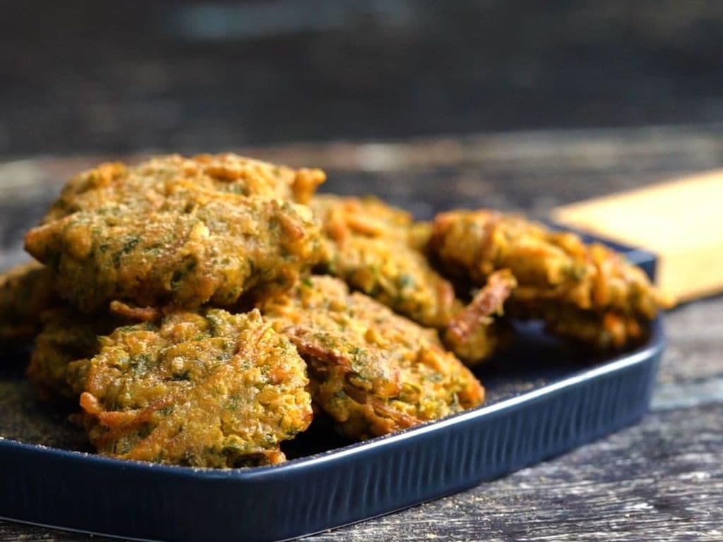 Mix Veg Fritters (V/GF)