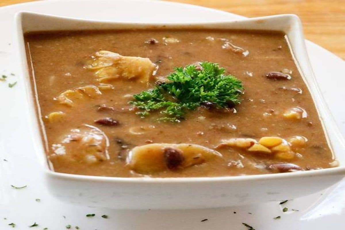 Red Peas Beef Soup