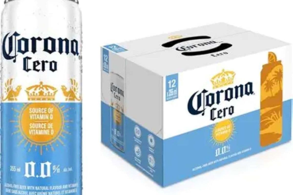 12c Corona Cero 0.0%--JUNE SALE (4260ml)