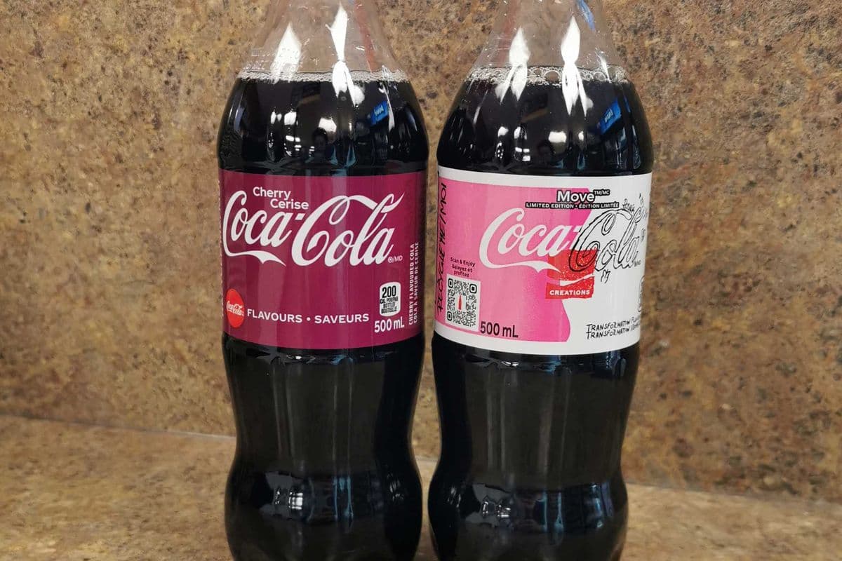 Coca Cola Move And Cherry (500ml)