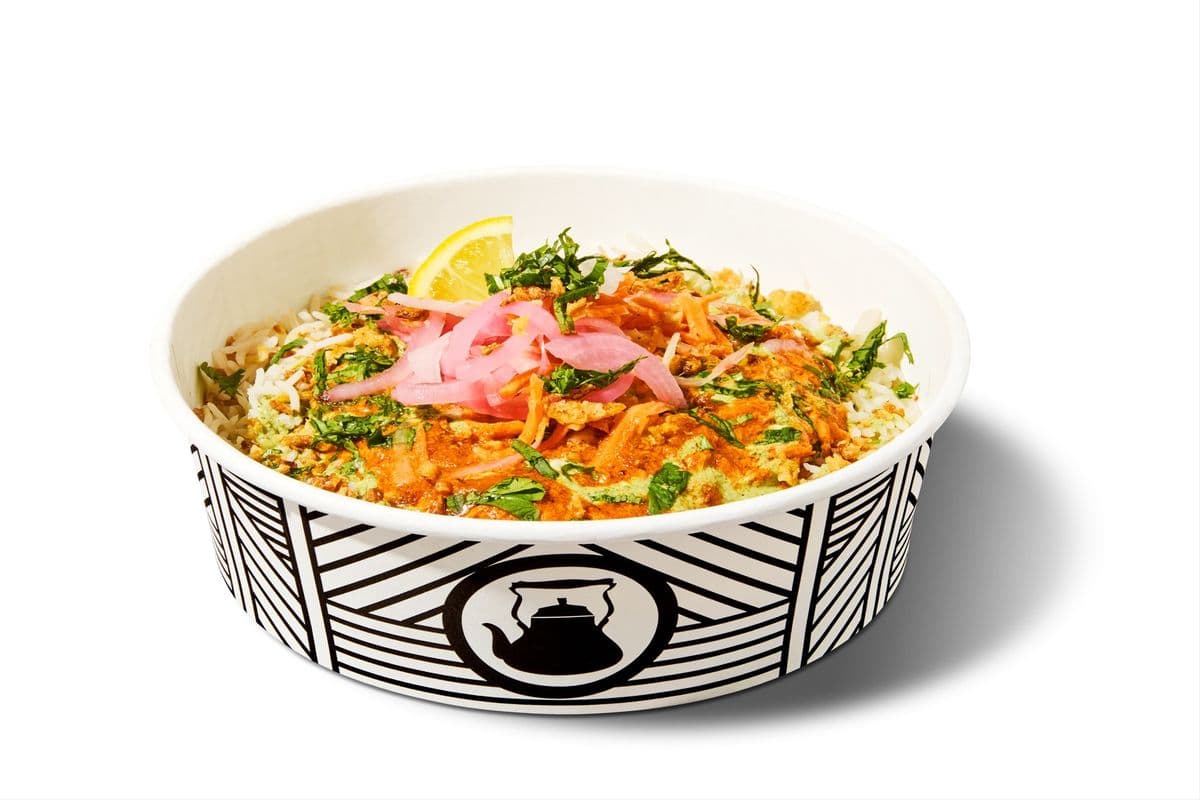 Butter Chicken Bowl