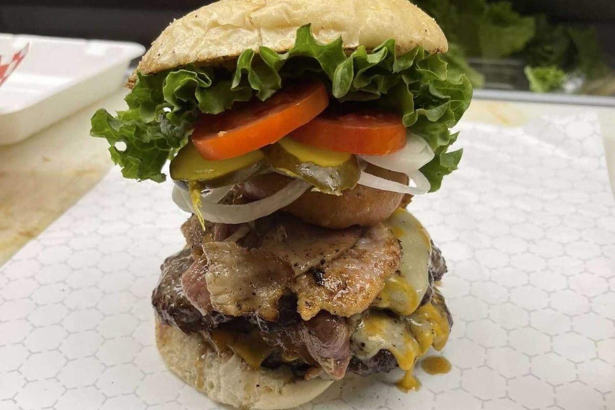 Big Dave's Burger and Fries