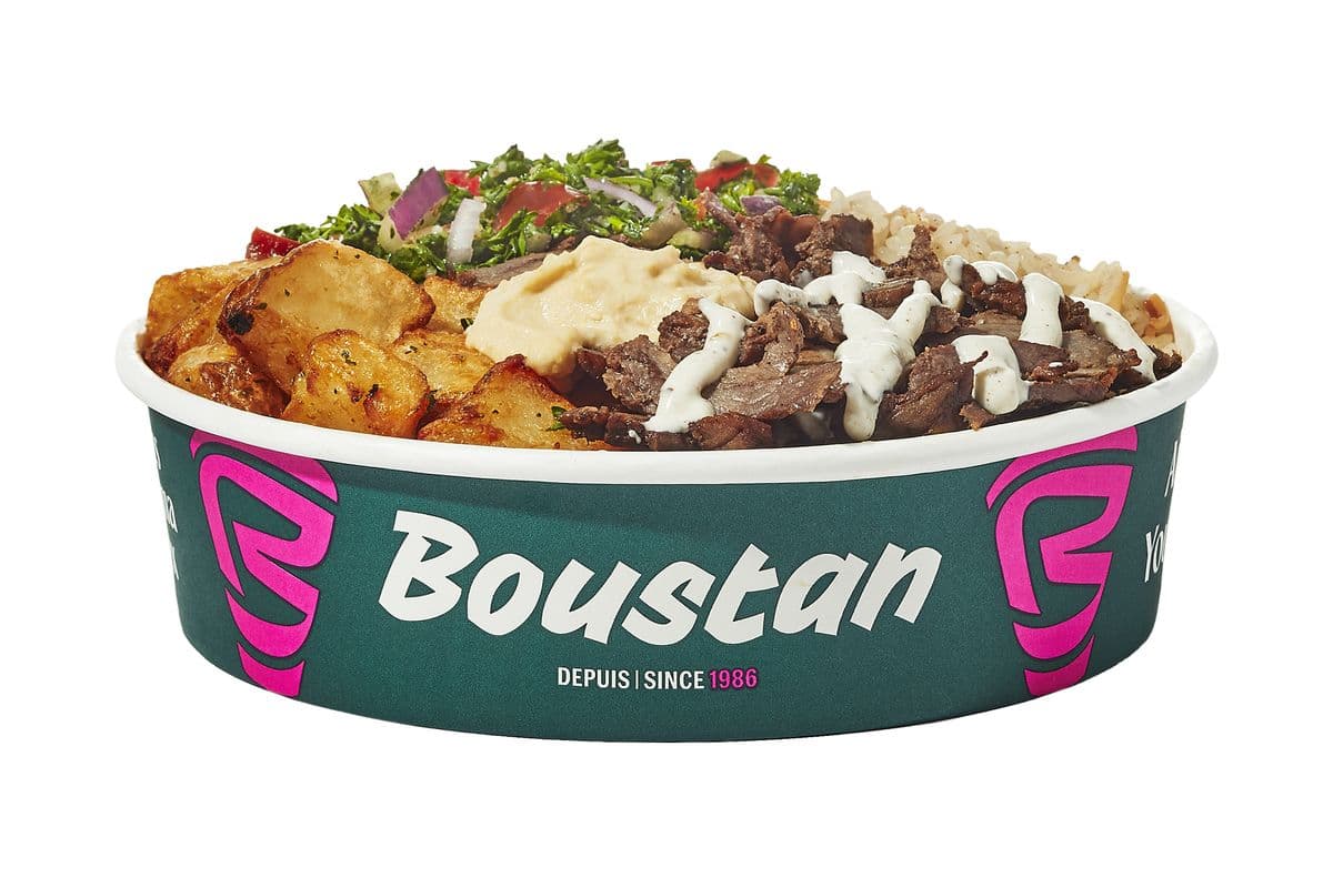 Bol Regulier Boeuf Shawarma