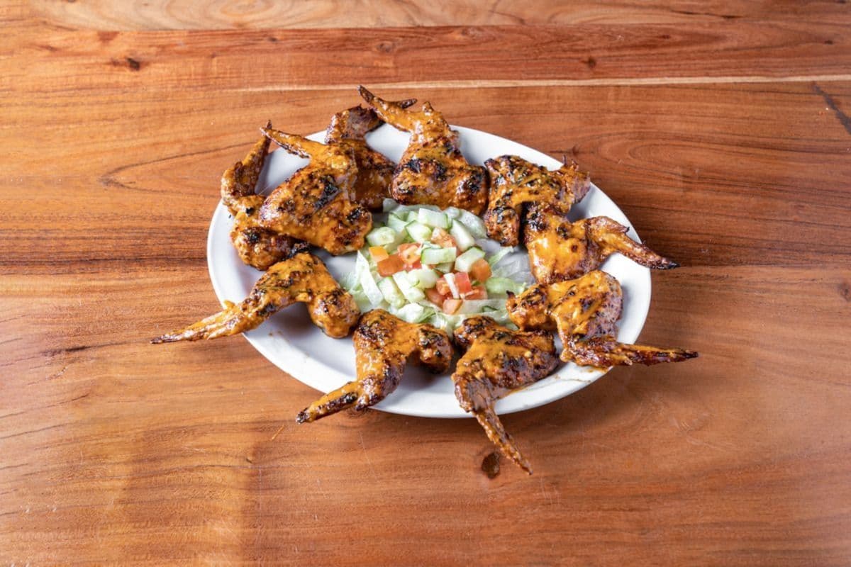Whole Chicken Wings (10 pcs)