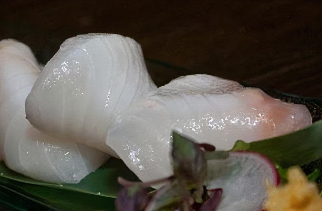 Torch Seared Sablefish Sashimi (Black Cod) 3pc