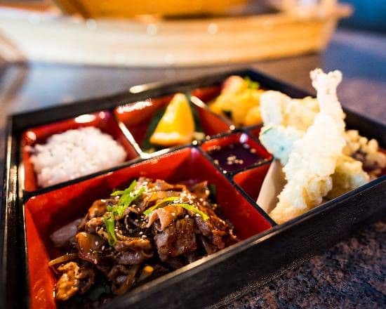 Beef Teriyaki bento box