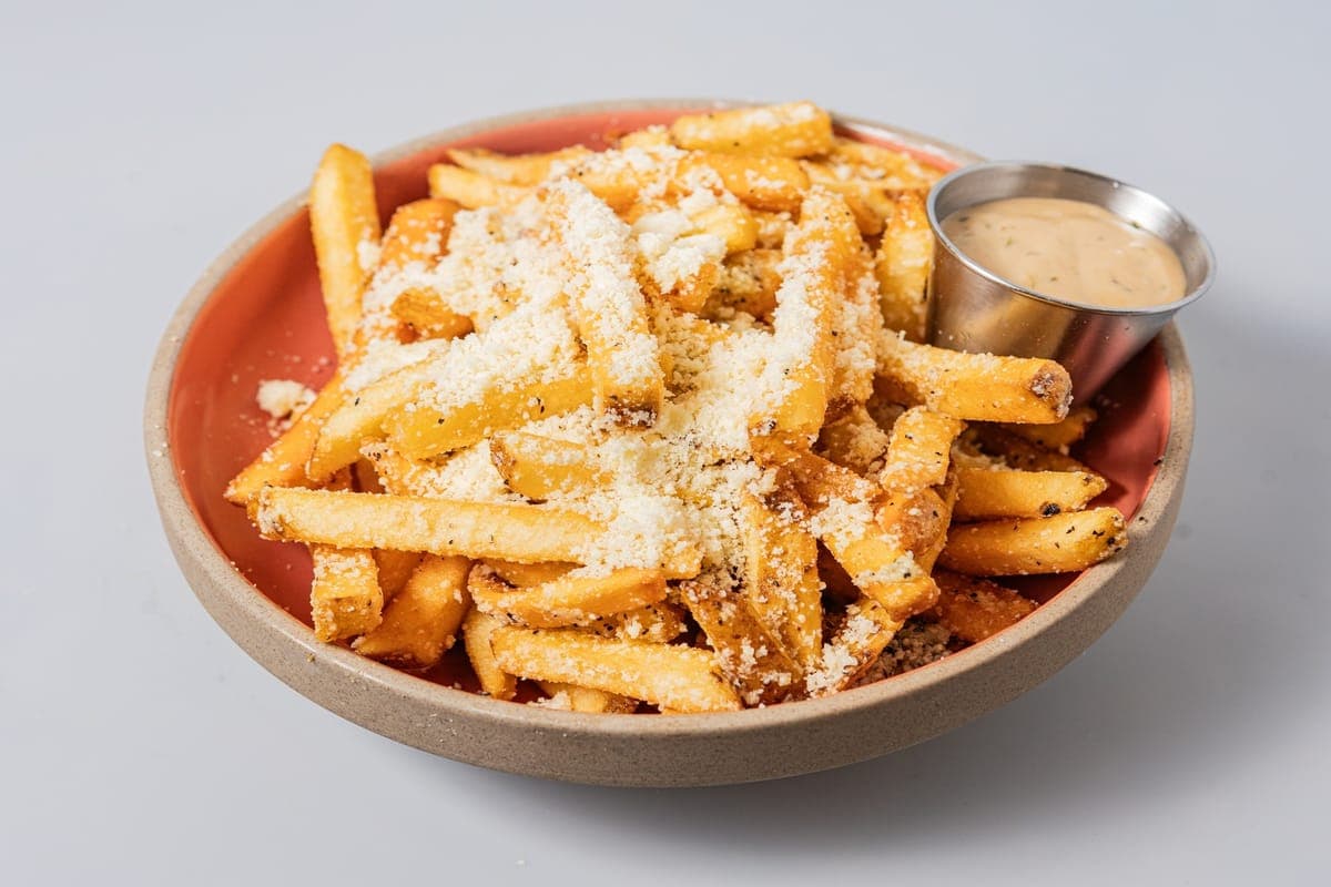 Parmesan Truffle Fries