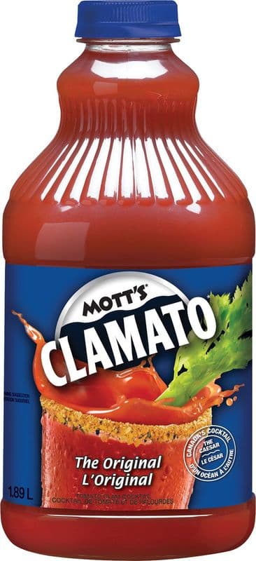 Regular Mott's Clamato (1.89 L)
