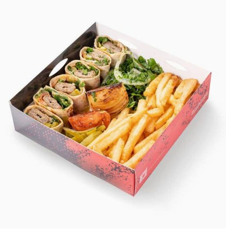 Kabab Wrap Meal
