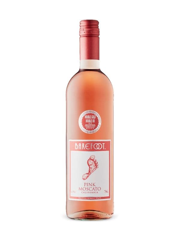 Barefoot Pink Moscato (750 ml)