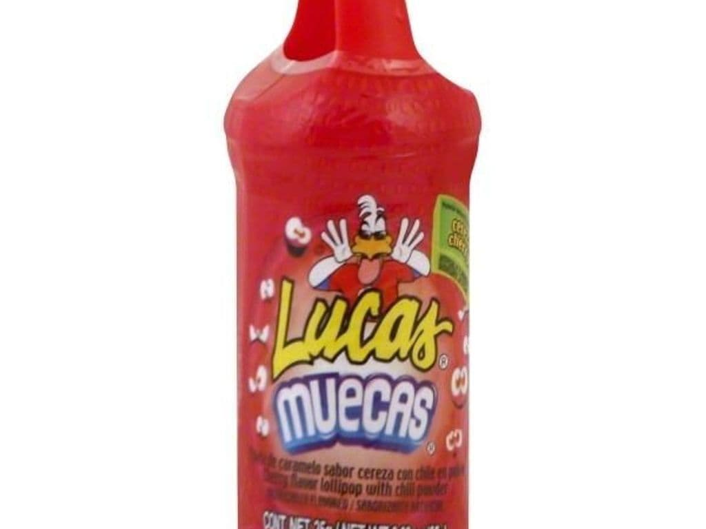 Lucas Muecas Cereza/Cherry 25 gr