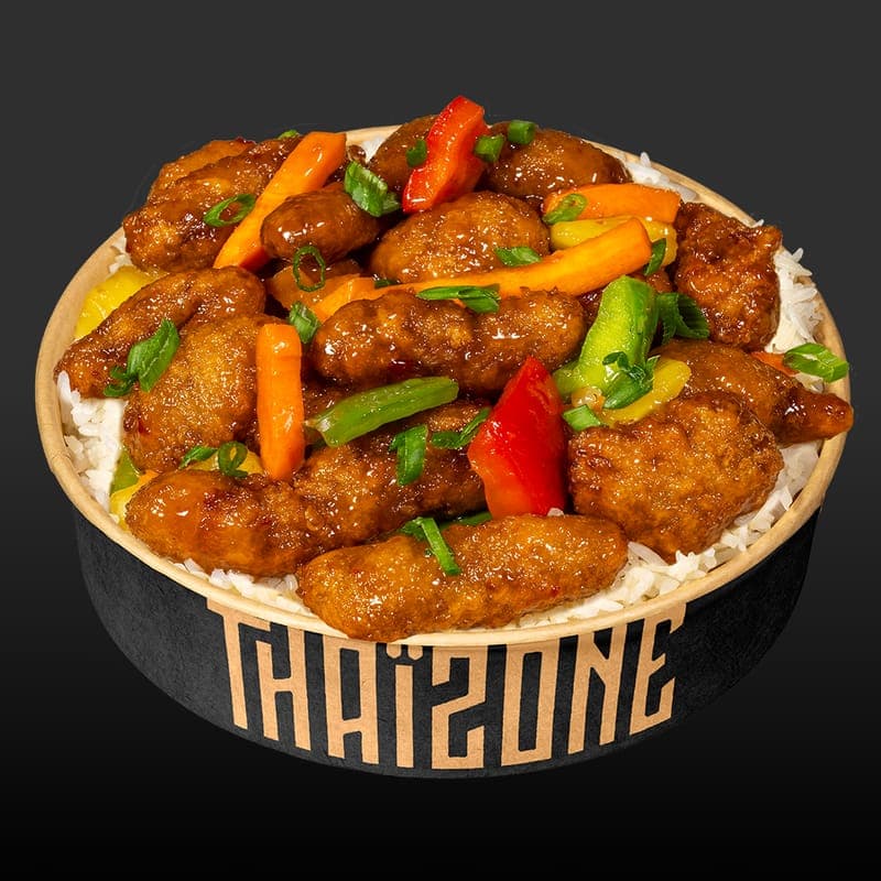 Bœuf à l'orange / Orange Beef