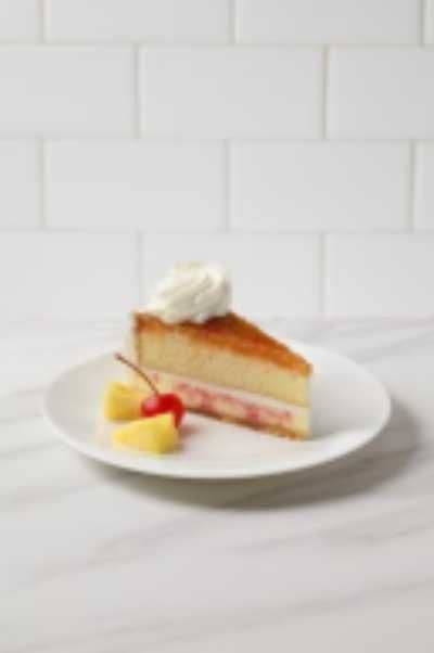 Pineapple Upside Down Cheesecake