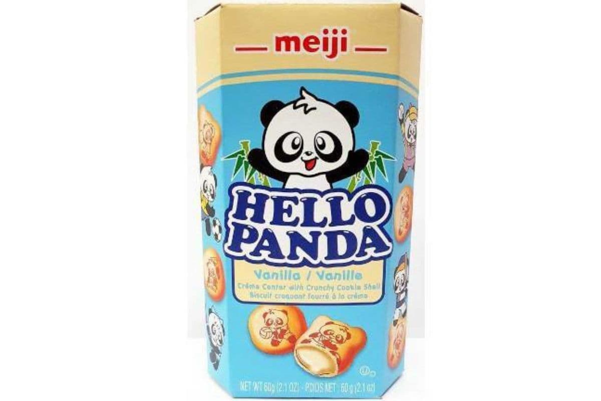 Meiji · Hello Panda Vanilla Cookies (60g)