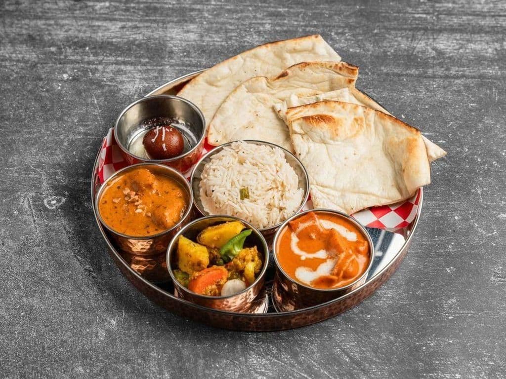 Maharaja Meat Thali