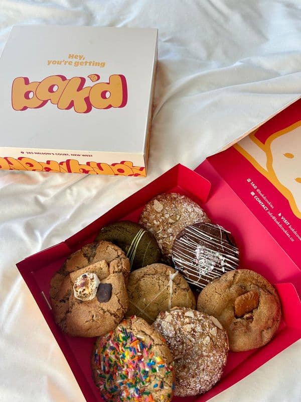 Party - Box of 8 Cookies