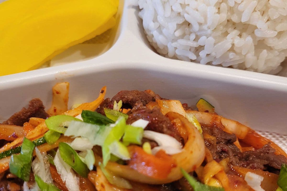 Bulgogi Lunch