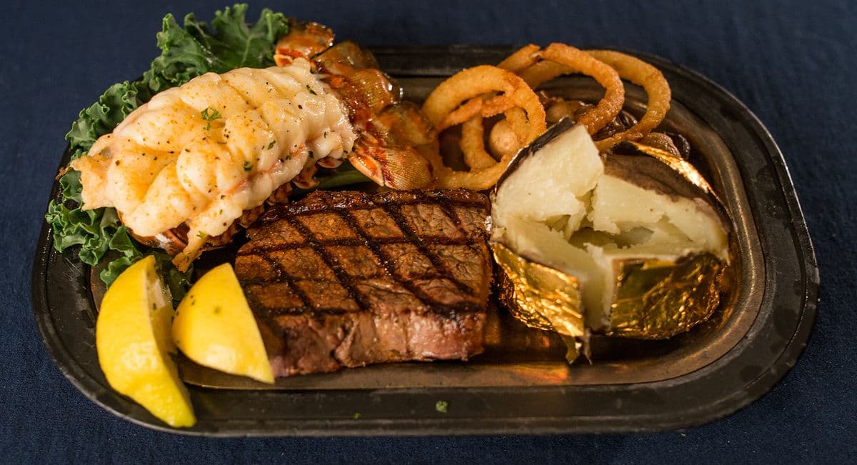 STEAK & LOBSTER TAIL