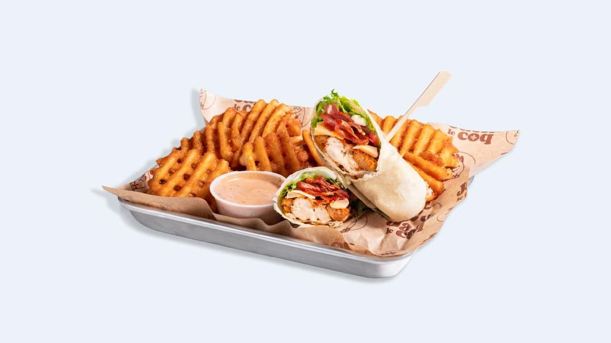 Trio Jack Wrap César / Jack Wrap Caesar Trio