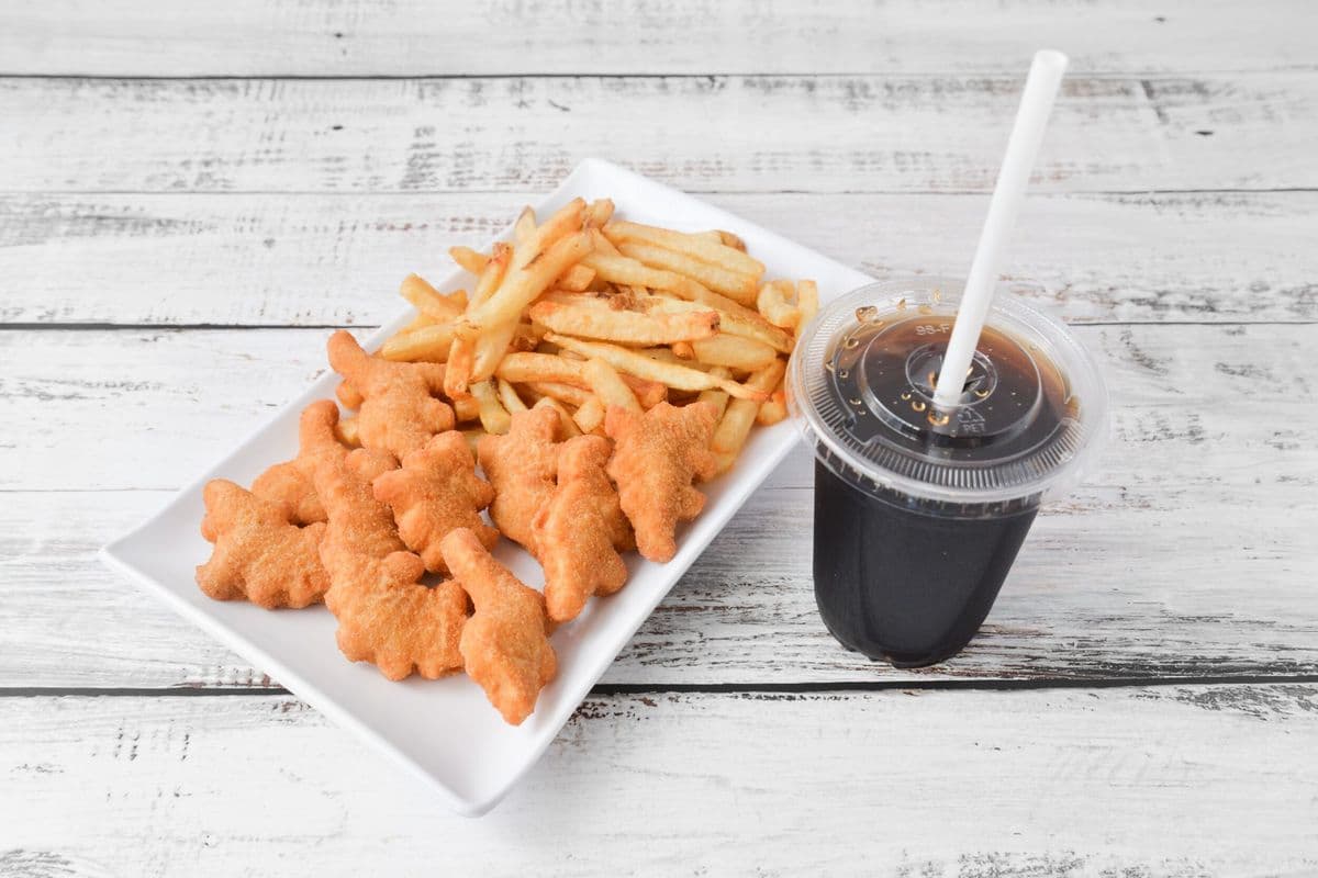 10 pcs Dino Nuggets Combo