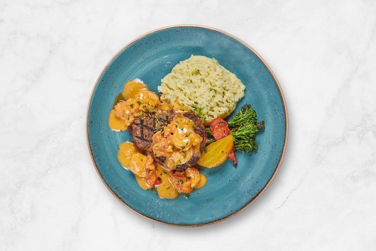 8oz Seafood Sirloin
