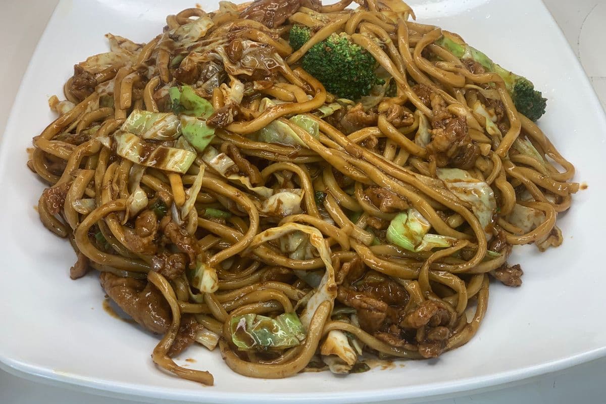 11. Cumin Lamb Fried Noodle