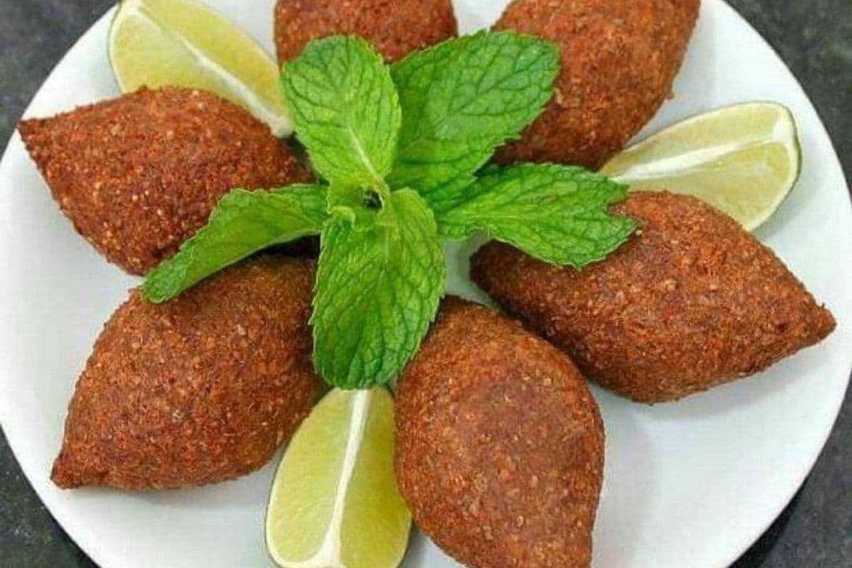 Fried Kibbeh