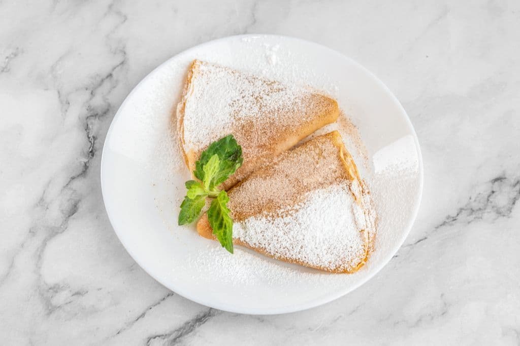 Ukrainian Crepe (Nalysnyky)