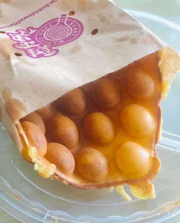 Bubble Waffle 雞蛋仔