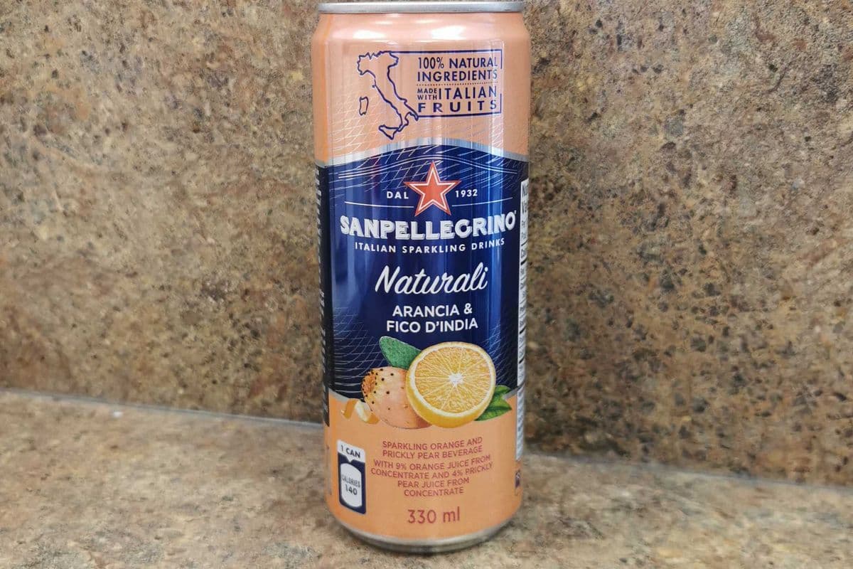 Sanpellegrino arancia ficod inaia (330ml)