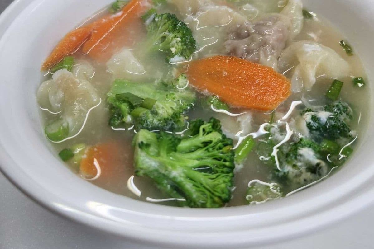 Special Wanton Soup