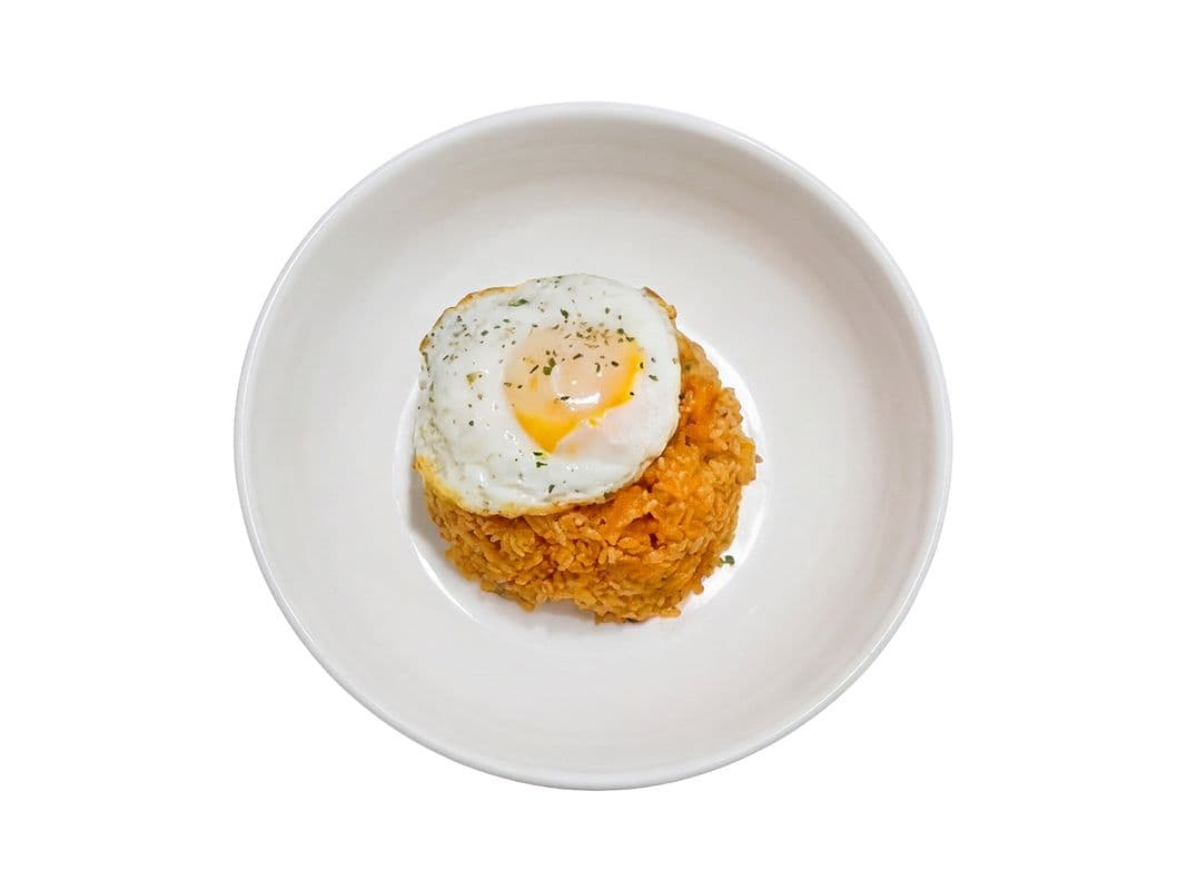 Kimchi Bacon Fried Rice