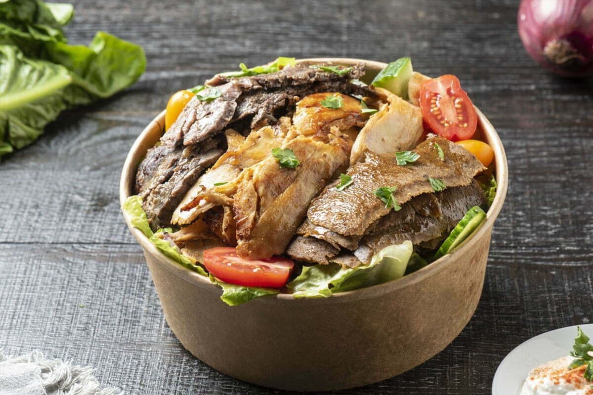 Meat Lovers Salad Bowl