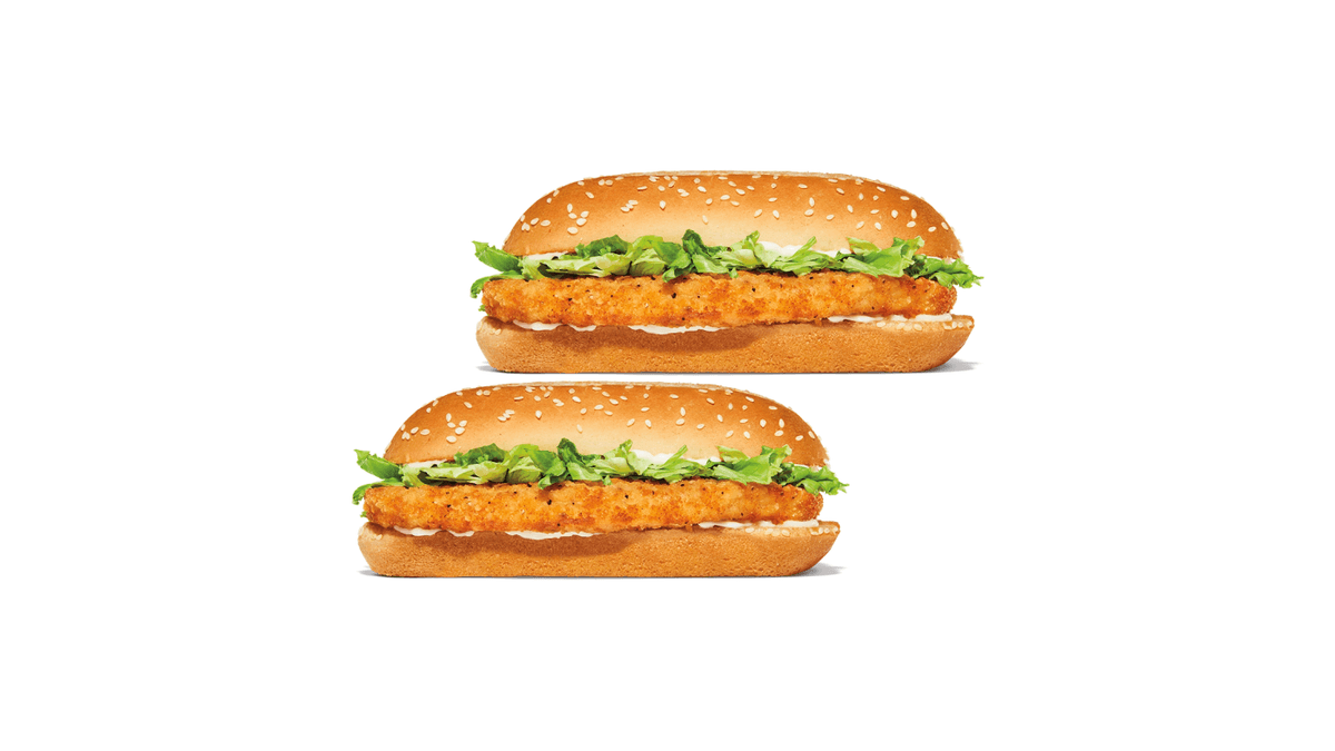 Buy One Original Chicken Sandwich, Get One Free