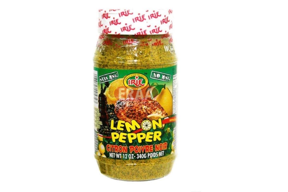 Irie Lemon Pepper (340 g)