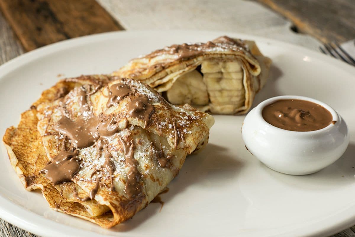 ** CRÊPE CHOCOLAT ET FRUITS / CHOCOLATE & FRUITS CREPE(2)