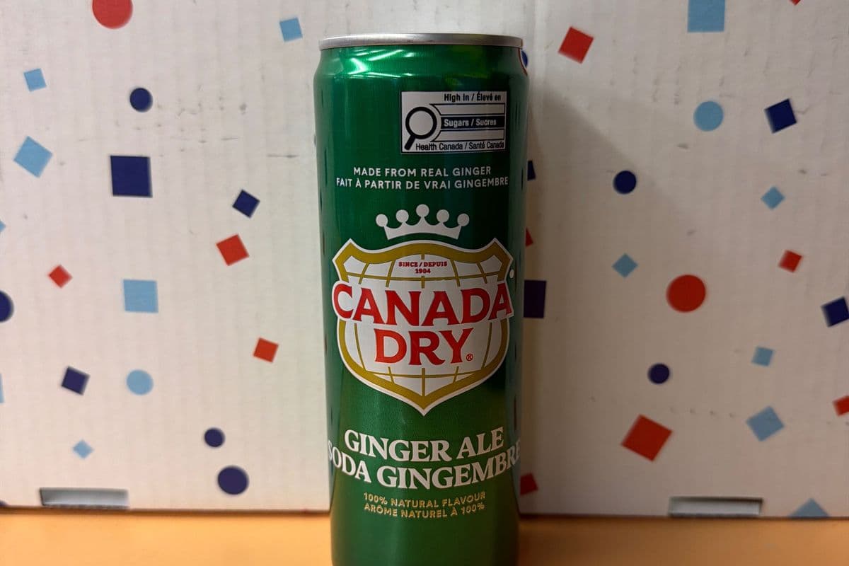 Canada Dry Ginger Ale Slim 355ml