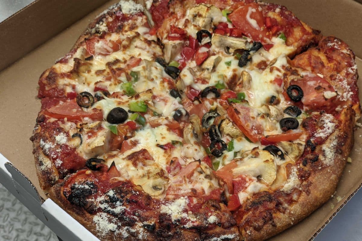 11" Vegetarian Pizza