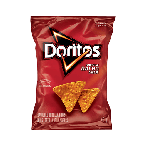 Un seul sac de chips