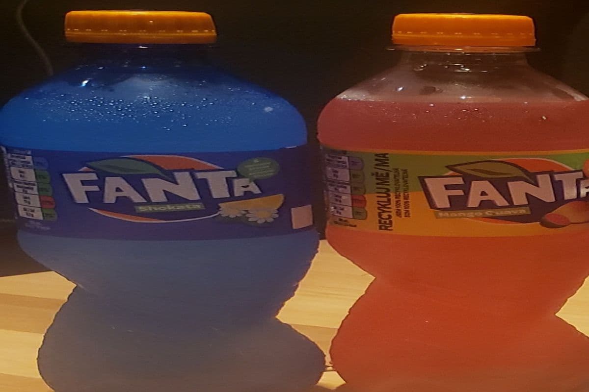 FANTA Bottle