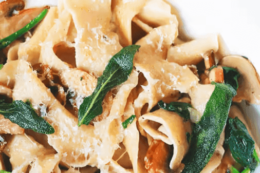 Butter Chicken Pasta