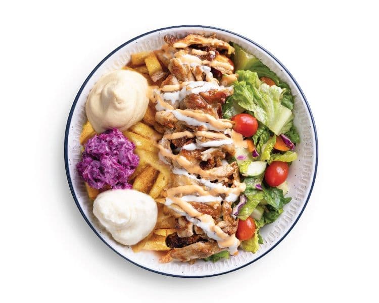 Chicken 50/50 Bowl BOGO