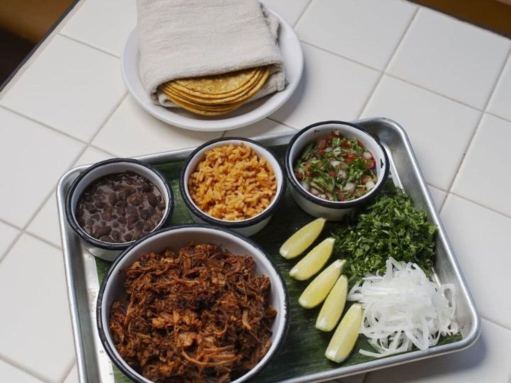 Birria Family Style Tacos