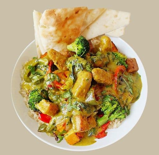 Masala au curry et à la noix de coco / Coconut Curry Masala