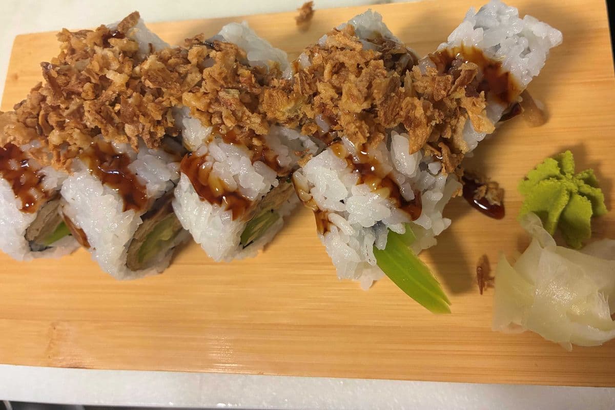 Jalapeno & Inari Roll