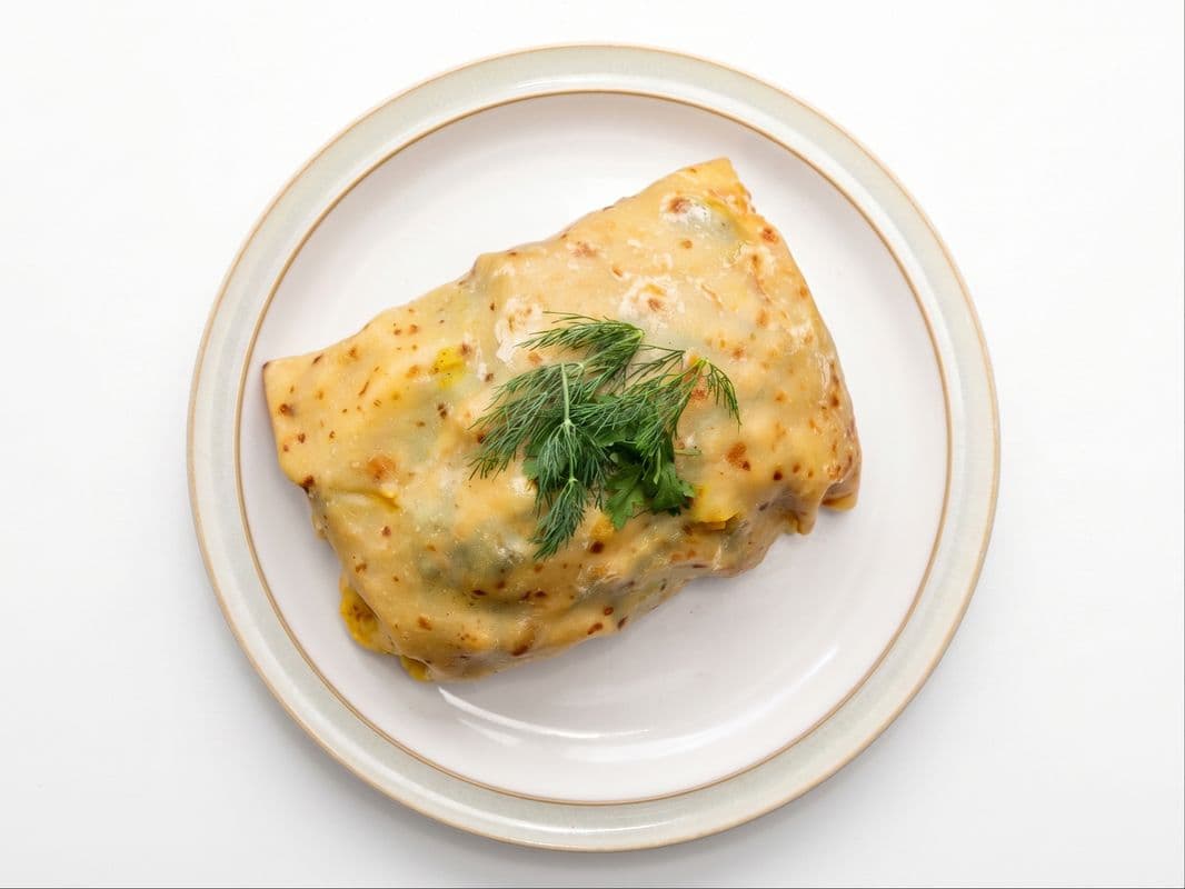 Jerk Chicken Roti