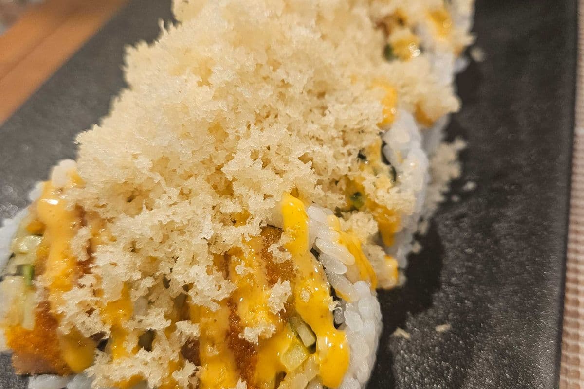 Crunch spicy tuna roll